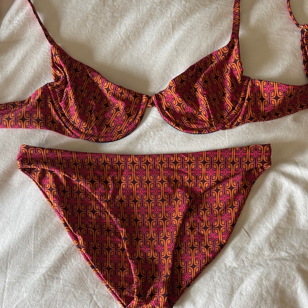 Skatie Dolce Patterned Bikini Set